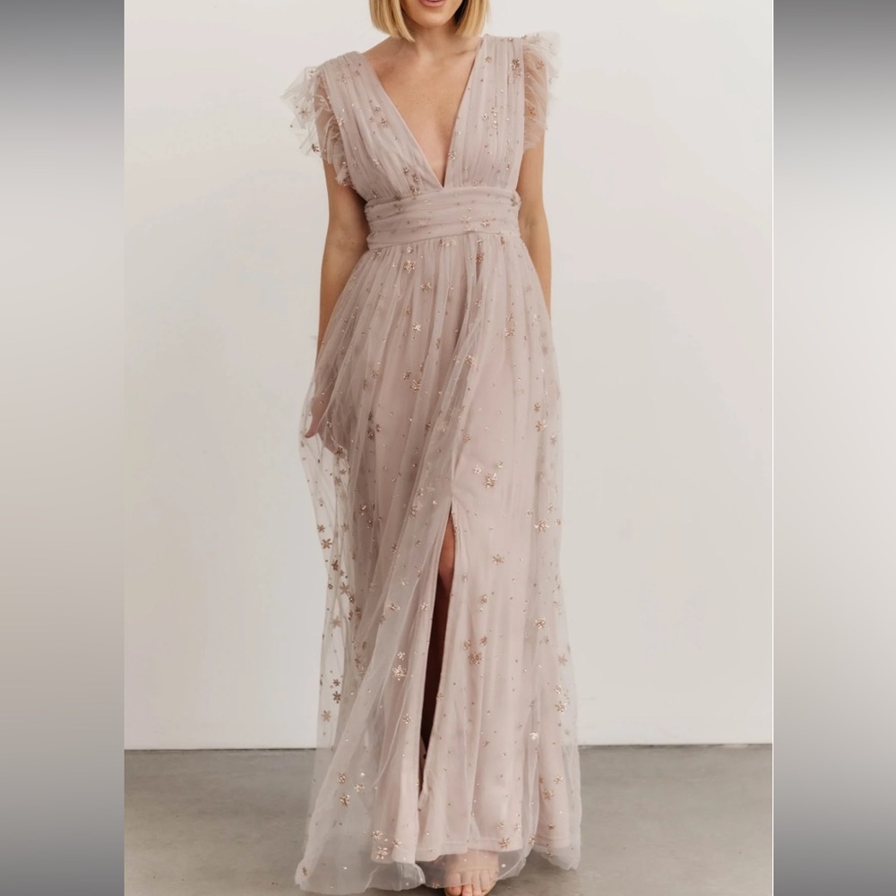 Lilac Baltic Born Dress. Size large. New with tags.